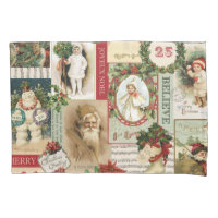 VINTAGE WEIHNACHTScollage
