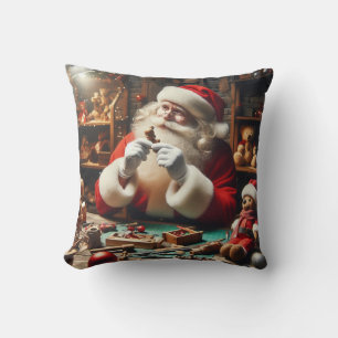 Vintage Weihnachtsdekoration Kissen