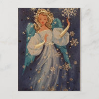 Vintage-Weihnachtsengel