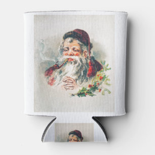 Vintage Weihnachtsfeier Dosenkühler