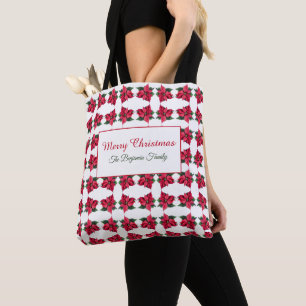 Vintage Weihnachtsfeier Tasche