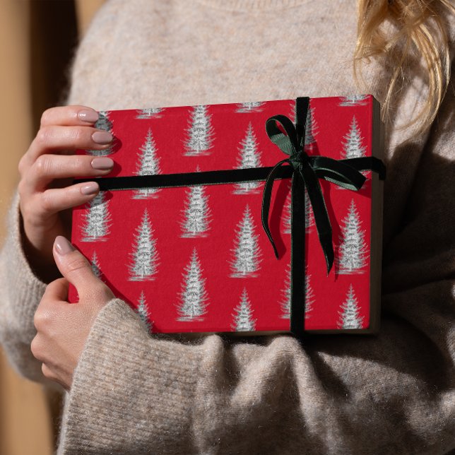 Vintage Weihnachtsfeiern Geschenkpapier (Von Creator hochgeladen)