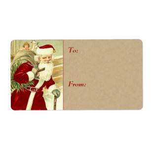 Vintage Weihnachtsgeschenk-Umbauten - groß