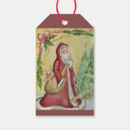 Vintage Weihnachtsgeschenke Geschenkanhänger