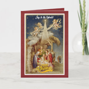 Vintage-Weihnachtsgeschichte Christmas I Klassisch