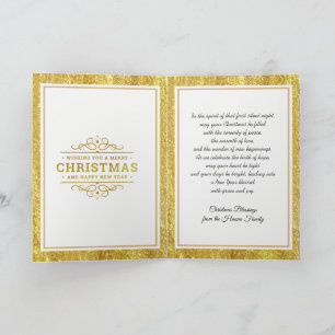 Vintage-Weihnachtsgeschichte Christmas I Klassisch