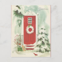 Vintage Weihnachtsgrüße