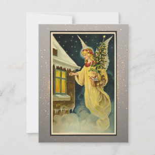 Vintage Weihnachtskarte Postkarte