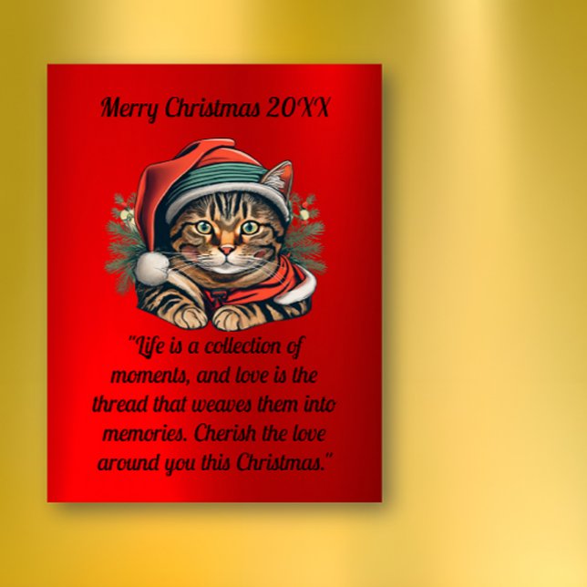 Vintage Weihnachtskarte Postkarte (Von Creator hochgeladen)