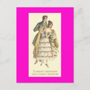 Vintage Weihnachtskarten Feiertagspostkarte