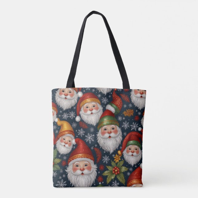 Vintage Weihnachtskollektion Tasche (Rückseite)