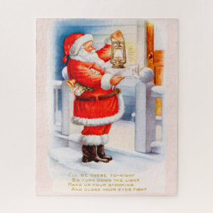 Vintage-Weihnachtsmann