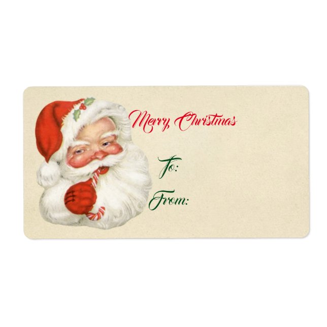 Vintage-Weihnachtsmann (Vorne)