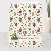 Vintage-Weihnachtsmann personalisiertes Weihnachte