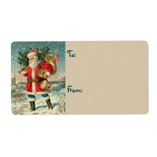 Vintage Weihnachtsmarken
