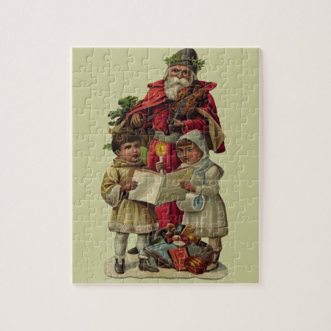 Vintage Weihnachtsmusik (Vertikal)