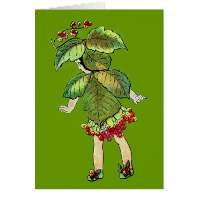 Vintage Weihnachtspixies (Vorne)