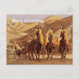 Vintage Weihnachtspostkarte Feiertagspostkarte