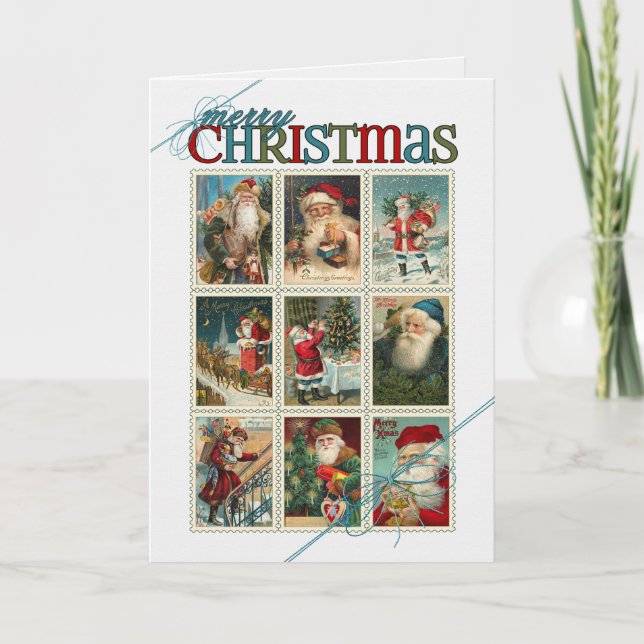 Vintage Weihnachtspostwoche Weihnachten (Vorderseite)