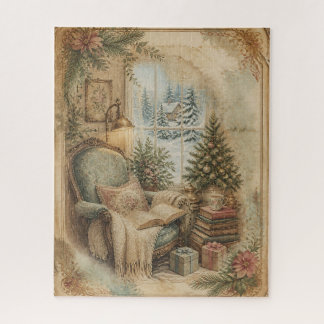 Vintage-Weihnachtsrätsel