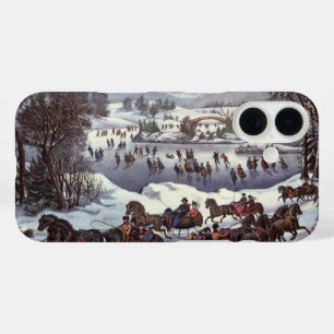 Vintage Weihnachtsschlitten, Central Park im Winte title_seo2