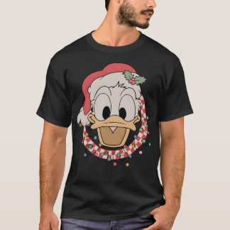 Vintage Weihnachtsschloss und Freunde T-Shirt