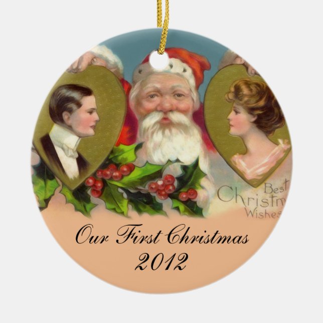 Vintage Weihnachtsschmuck (Vorne)