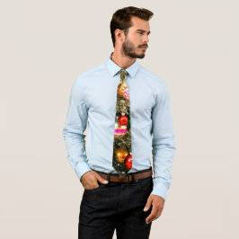 Vintage Weihnachtsschmuck Krawatte