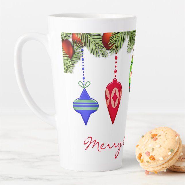 Vintage Weihnachtsschmuck/Retro Milchtasse (Beispiel)