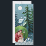 Vintage Weihnachtsszene<br><div class="desc">Diese sind Entwürfe des Vintagen Weihnachten Art. schicken mir eine Mitteilung,  wenn Sie irgendwelche Entwürfe auf einem nicht gezeigten Produkt sehen möchten.</div>