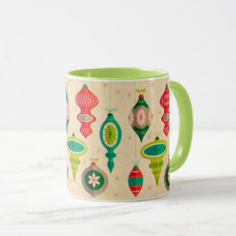 Vintage Weihnachtszeit Tasse