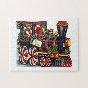 vintage Weihnachtszug