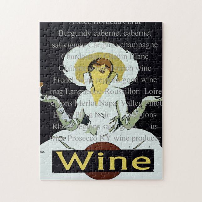 Vintage Weinposter (Vertikal)