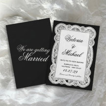 Vintage Weiße Papier-Spitze Romantisch Chic Hochze