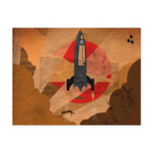 Vintage Weltraum
