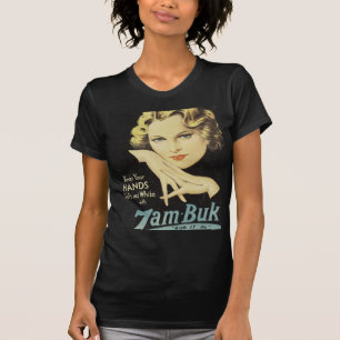 Vintage Werbecreme Blond Hair T-Shirt