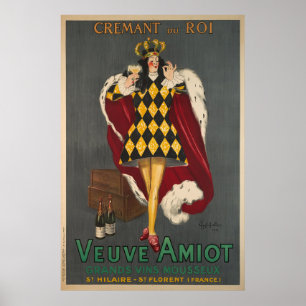 Vintage-Werbeplakat, Leonetto Cappiello Poster