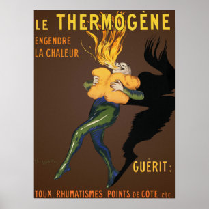 Vintage-Werbeplakat Poster