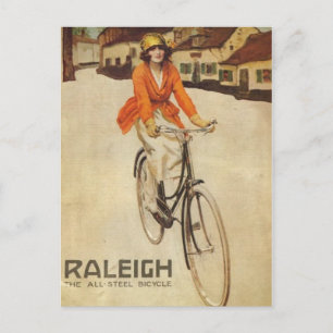 Vintage-Werbeplakat-Postkarte Postkarte