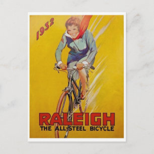 Vintage-Werbeplakat-Postkarte Postkarte