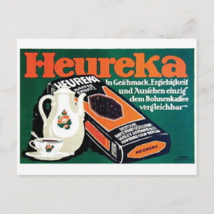 Vintage-Werbeplakat-Postkarte Postkarte