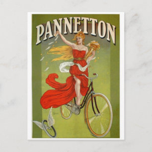Vintage-Werbeplakat-Postkarte Postkarte