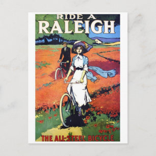 Vintage-Werbeplakat-Postkarte Postkarte