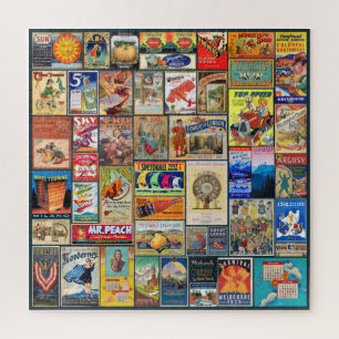 VINTAGE WERBSKOLLAGE, VERPACKT!