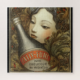 VINTAGE-WERBUNG AUS BUXEMBOURG.