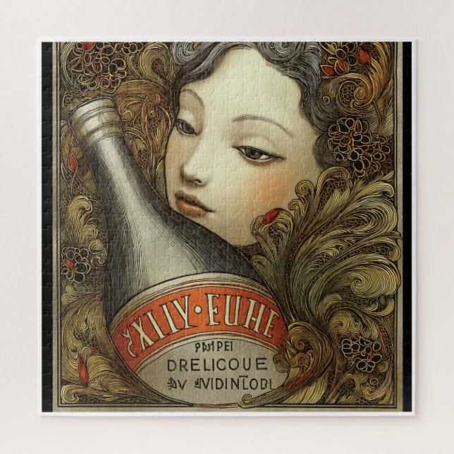 VINTAGE-WERBUNG AUS BUXEMBOURG. (Vertikal)