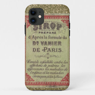 Vintage-Werbung French De Paris iPhone-5-Hülle iPhone 11 Hülle