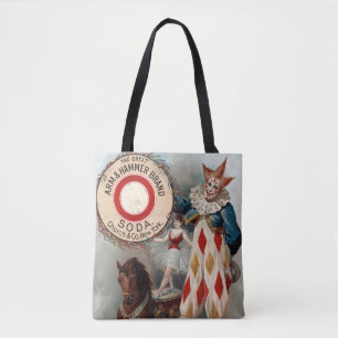 Vintage Werbung für arm & hammer Soda Tasche
