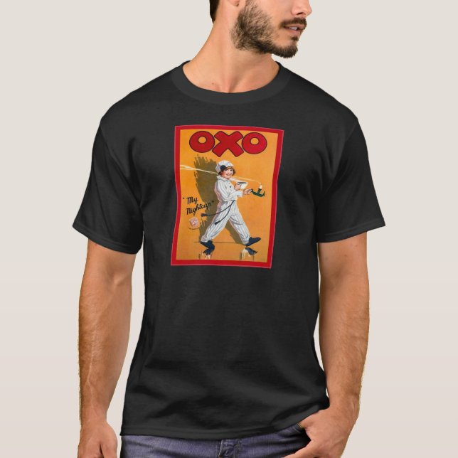 Vintage Werbung, Oxo, meine Nachthaube T-Shirt (Vorderseite)