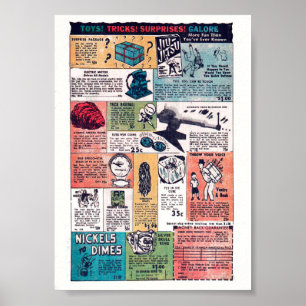 Vintage Werbung Poster